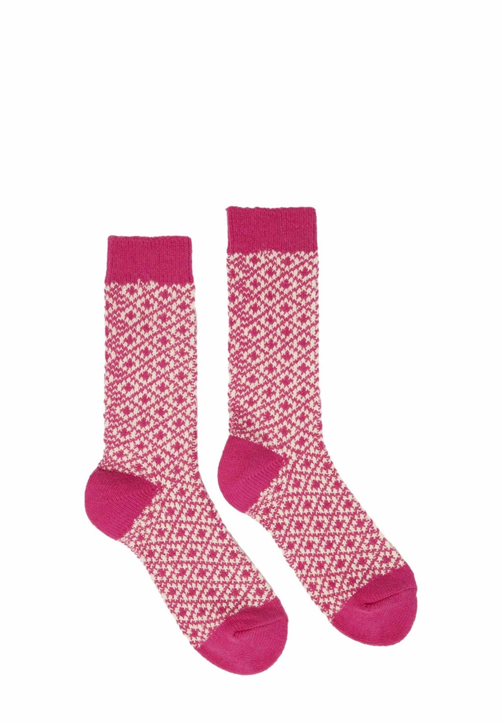 

Носки TOASTY COSY GEOMETRIC Tom Joule, розовый