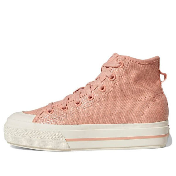 

Кроссовки nizza rf platform mid Adidas, розовый
