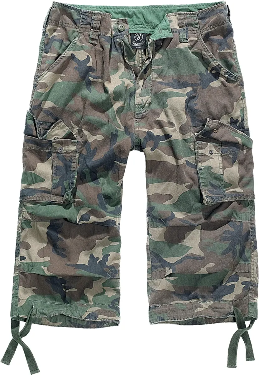 

Тканевые брюки Brandit " Brandit Men's Urban Legend Cargo 3/4 Shorts" (1 шт.), оливковый