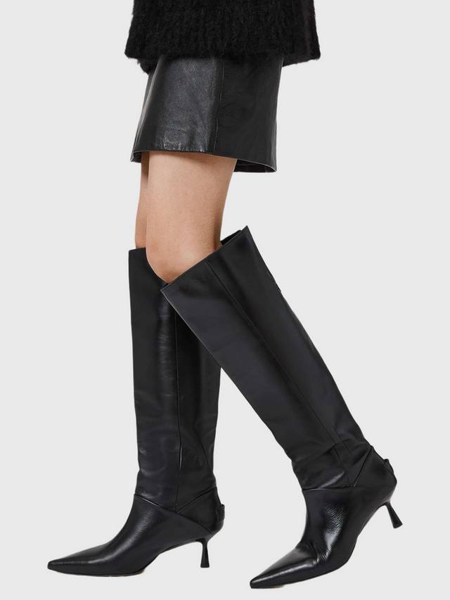 Низкие ботинки Odyssey AllSaints, Black — фото 2