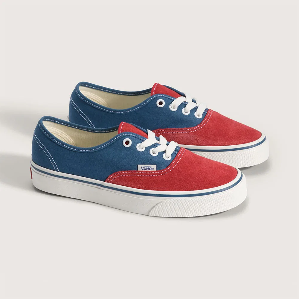 Мужские низкие кеды Authentic Primary Racing Red от Vans