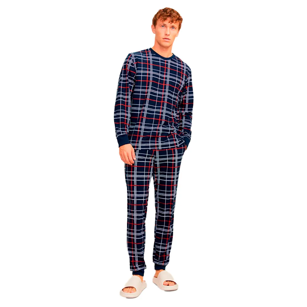 

Пижама Jack & Jones Printed, синий