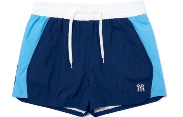 

Женские повседневные шорты New York Yankees цвета морской волны MLB, Marine Blue
