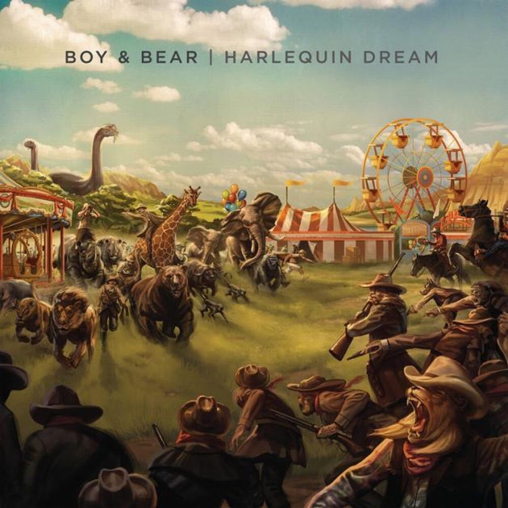 

Диск CD Harlequin Dream - Boy & Bear