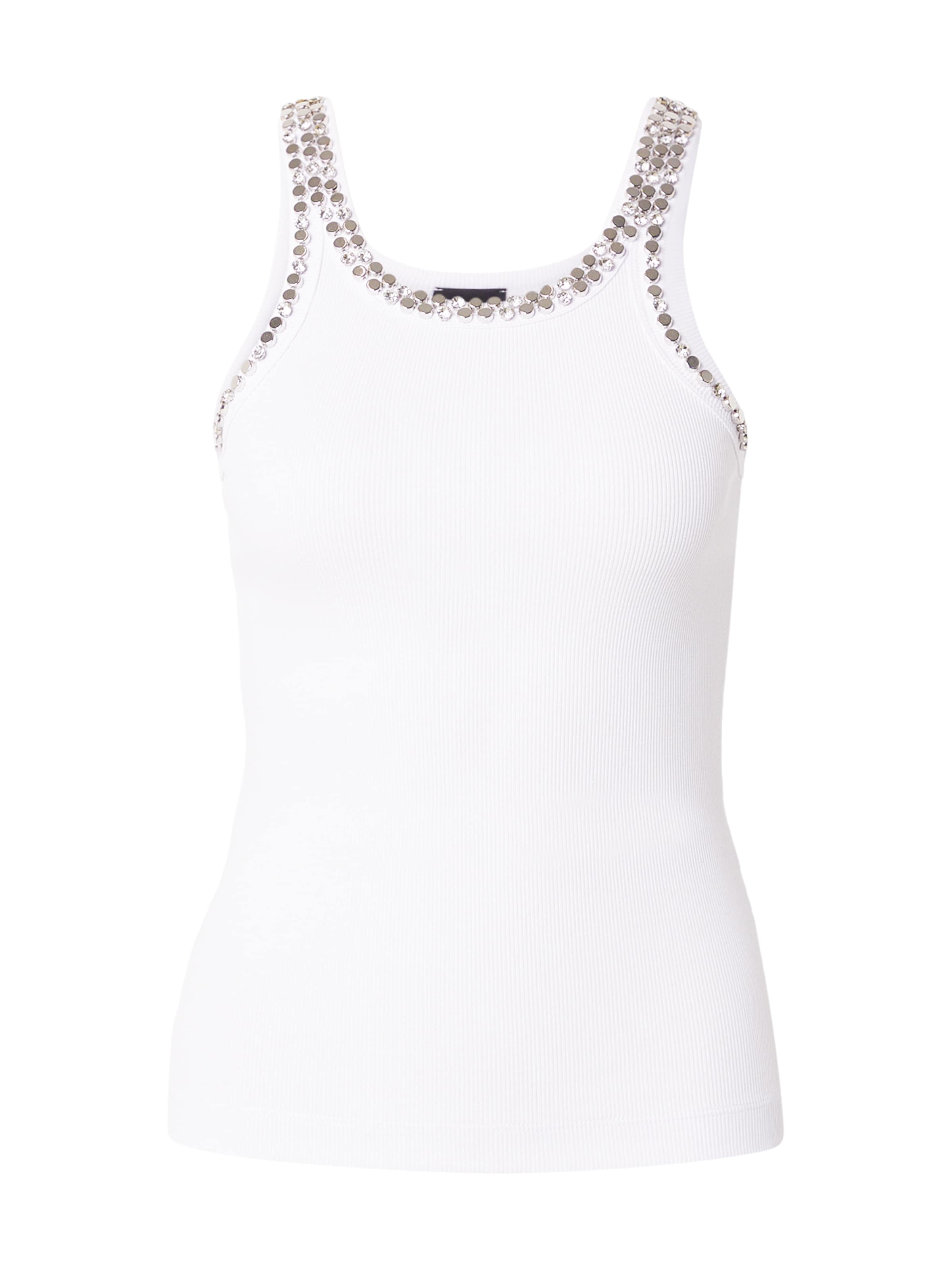 

PINKO Топ белого цвета