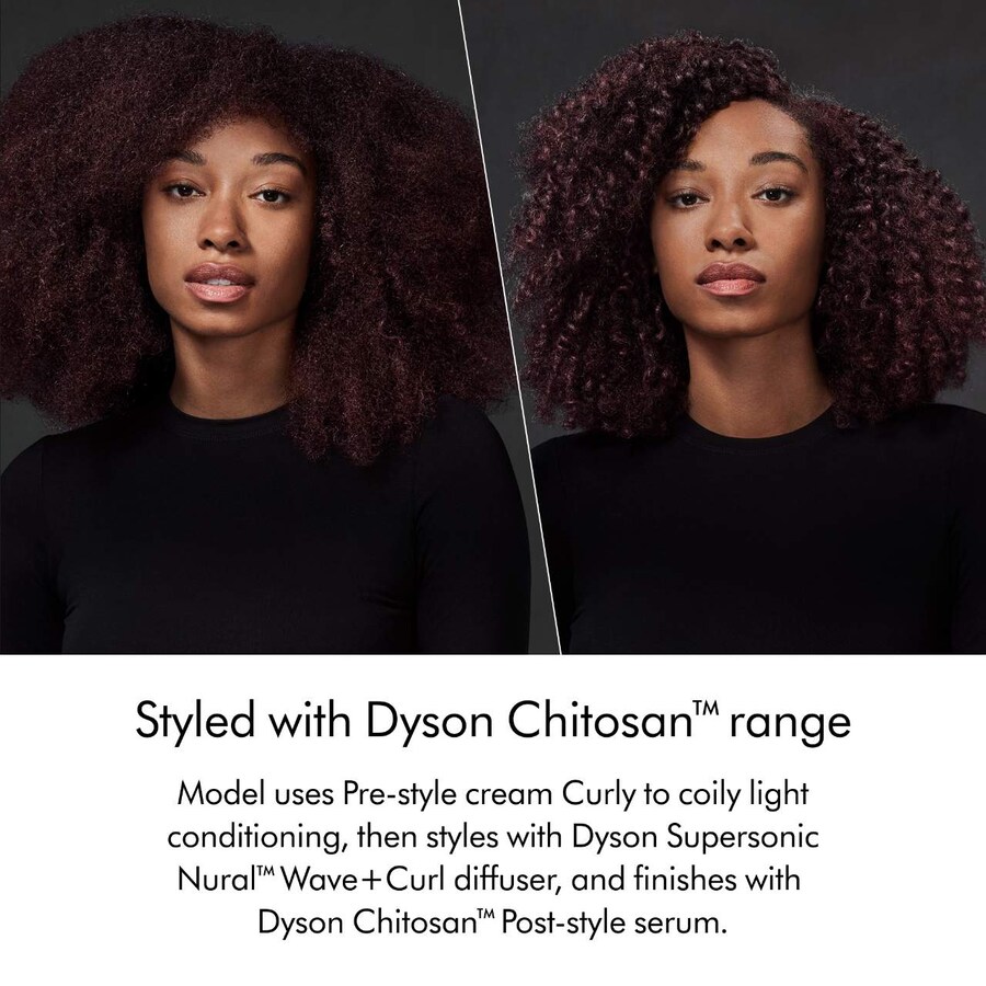 Крем для предварительной укладки волос с хитозаном для гибкой фиксации Dyson — фото 2