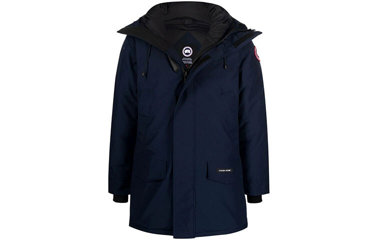 

Пуховик мужской темно-синий Canada Goose, темно-синий