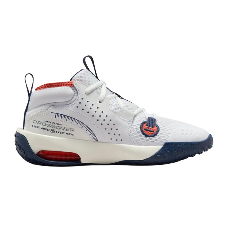Детские кроссовки Air Zoom Crossover 2 SE с высоким берцем и износостойким верхом Nike, белый — фото 2