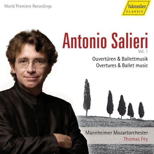 

CD диск Salieri, Antonio: Overtures & Ballet Music 1