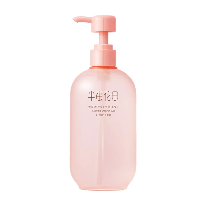 LITTLE DREAM GARDEN Ароматизированный гель для душа с увлажняющим эффектом, 400 г, Fragrance Body Wash (Rose/Jasmine) 400g/bottle*2 — фото 4