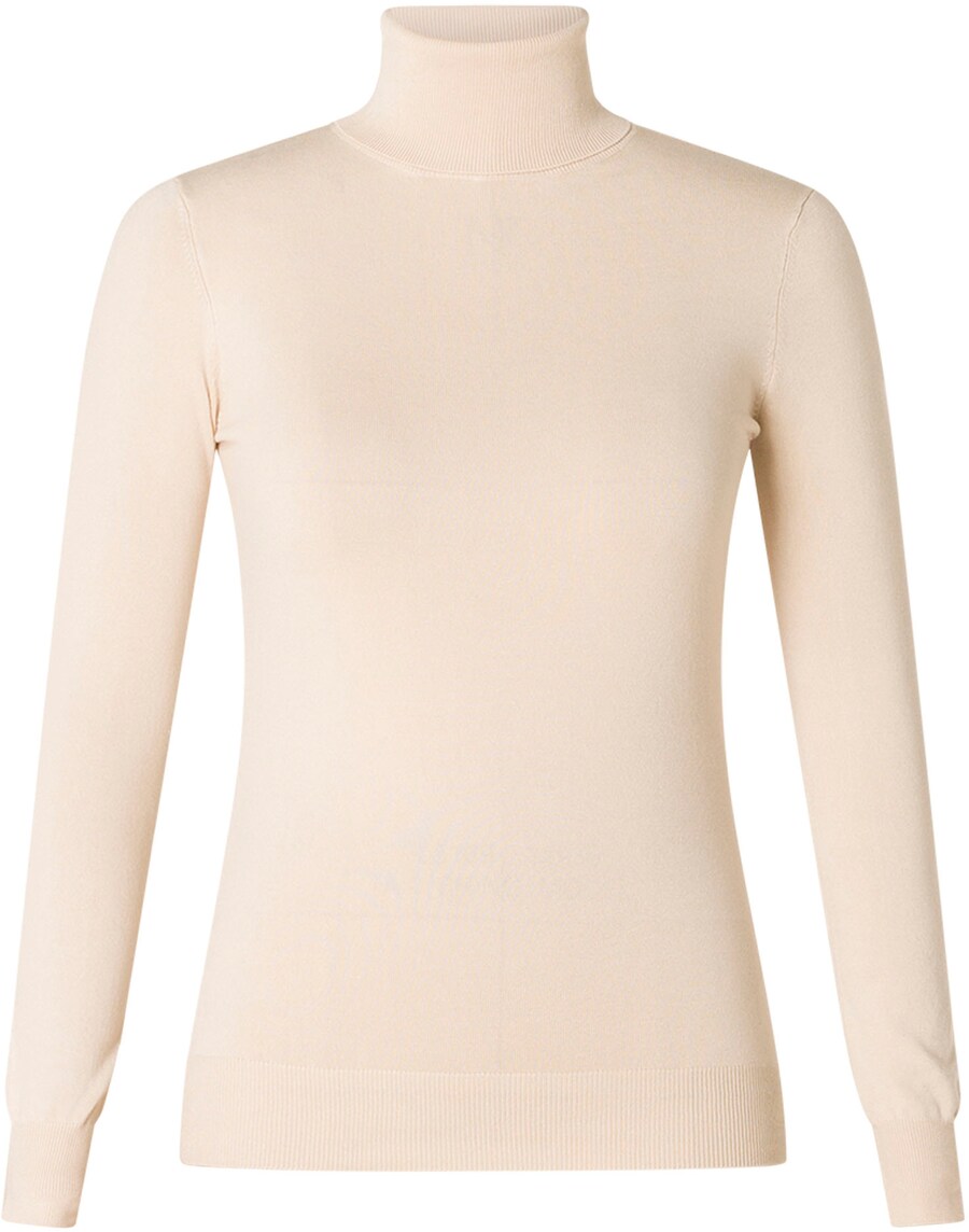 

Водолазка BASE LEVEL Sweater Yuen, светло-бежевый