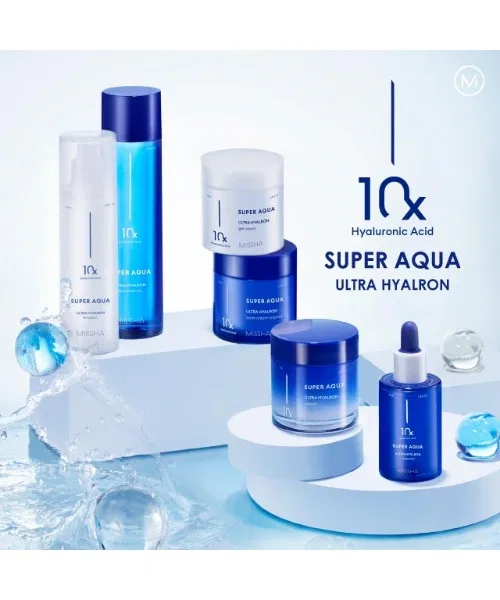 Крем MISSHA Aqua UH Cream R увлажняющий — фото 2