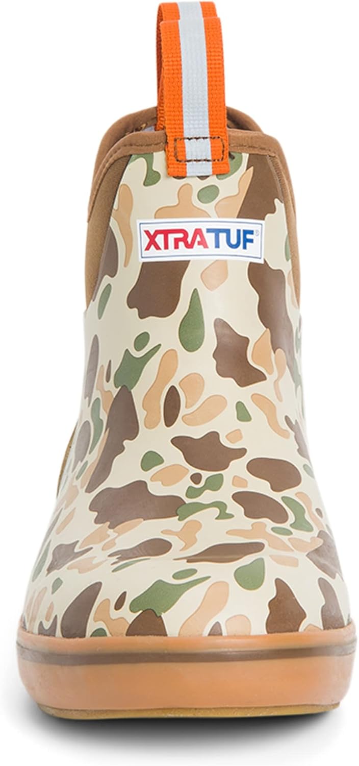 Мужские ботинки Xtratuf с 6-дюймовой голенью, Basic Duck Camo/Indian Tan/Bison — фото 4