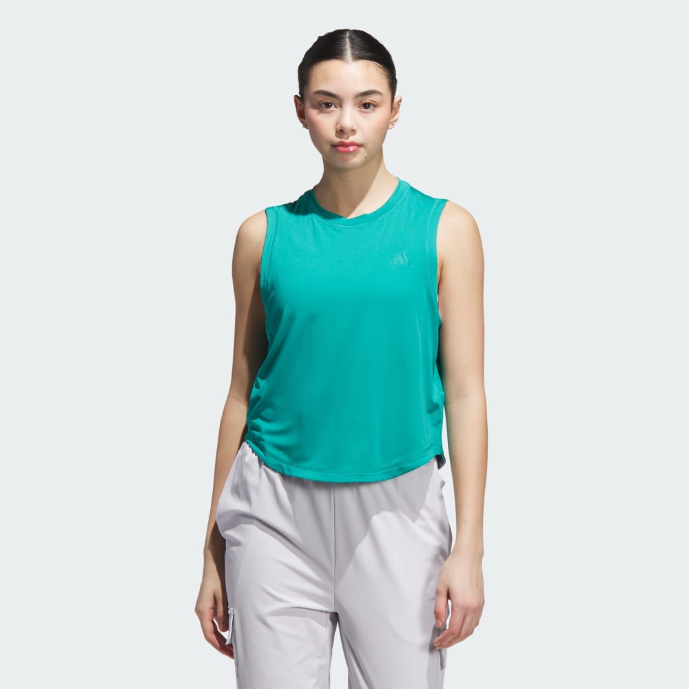 

Спортивный топ Adidas Designed for Train Workout Tank, цвет Pure Teal