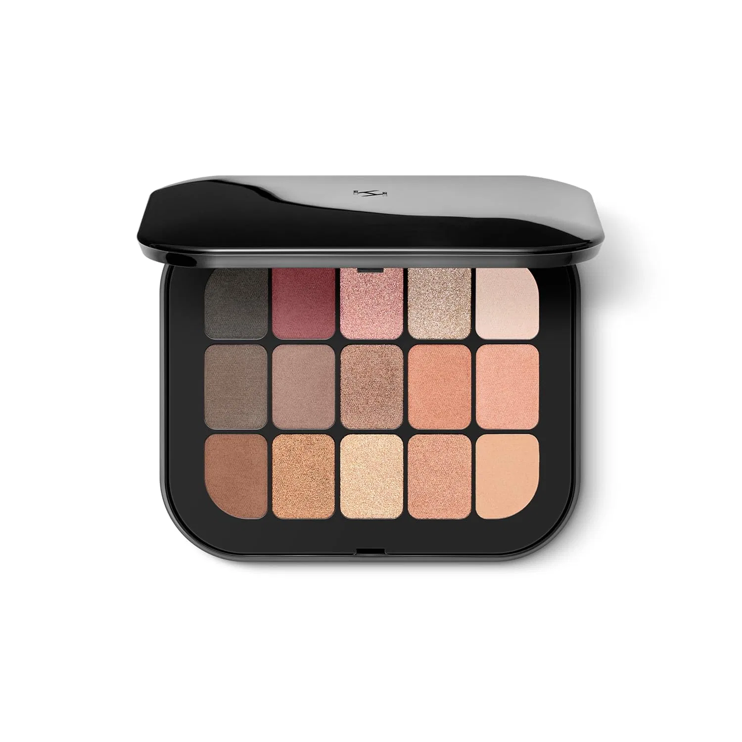 Палетка теней KIKO Milano Master Eyeshadow Palette 01 с 15 матовыми и металлическими оттенками Kiko Milano