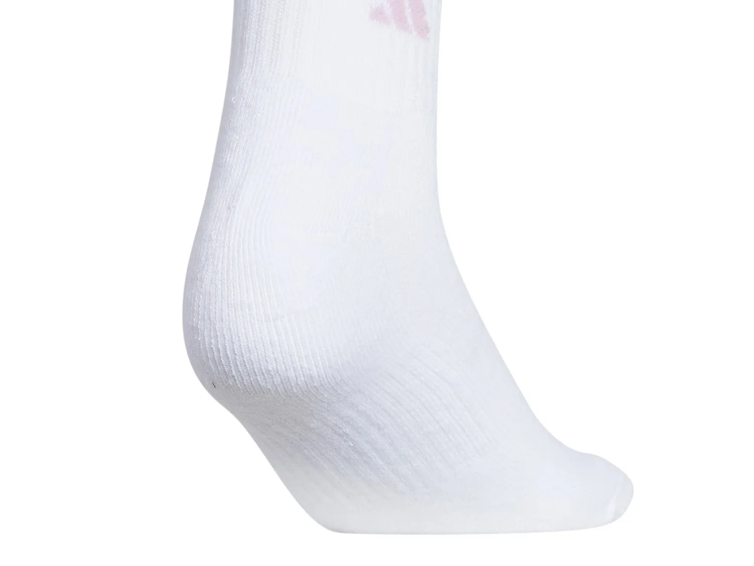 Носки Athletic Cushioned Women's Quarter Ankle Socks - 6 Pack Adidas, белый — фото 4