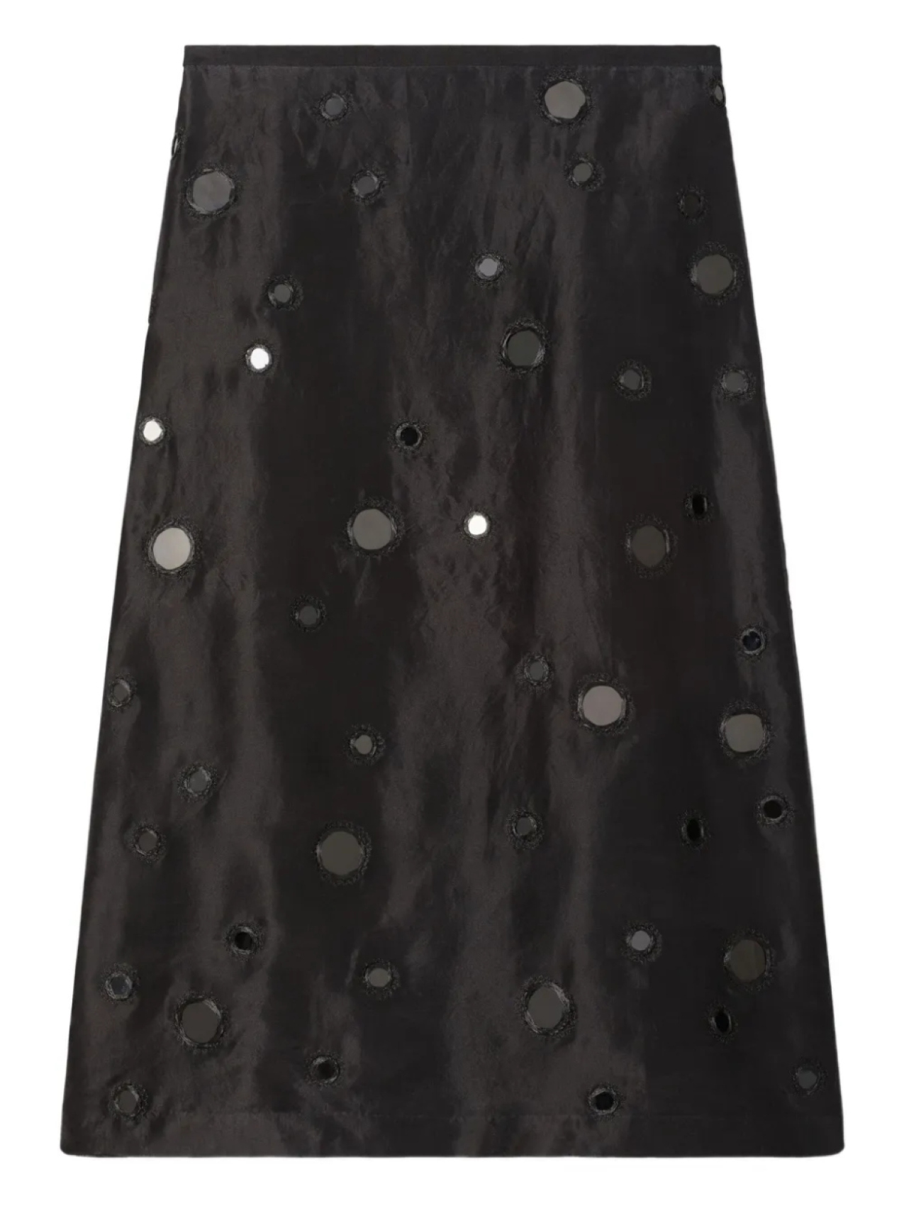 

Tory Burch декорированная юбка, черный