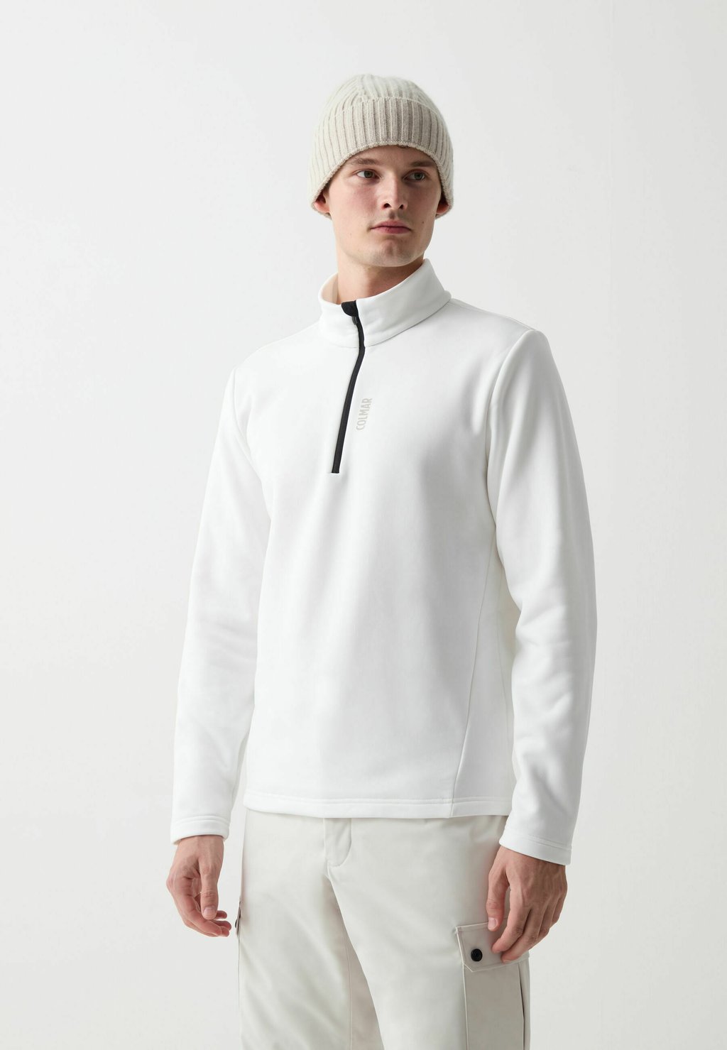 

Флисовый джемпер HALF-ZIP STRETCH Colmar, белый