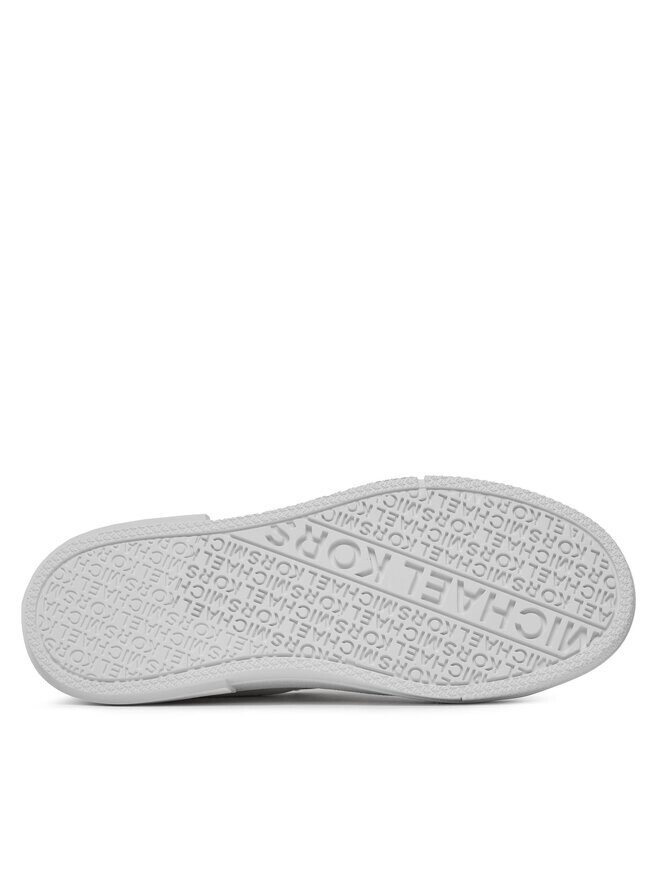 Тканевые кроссовки Evy High Top MICHAEL KORS, синий — фото 4