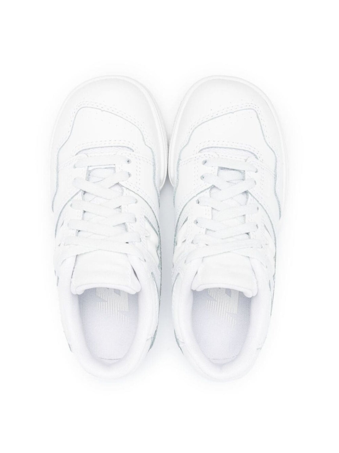Кроссовки на шнуровке New Balance Kids, белый — фото 3