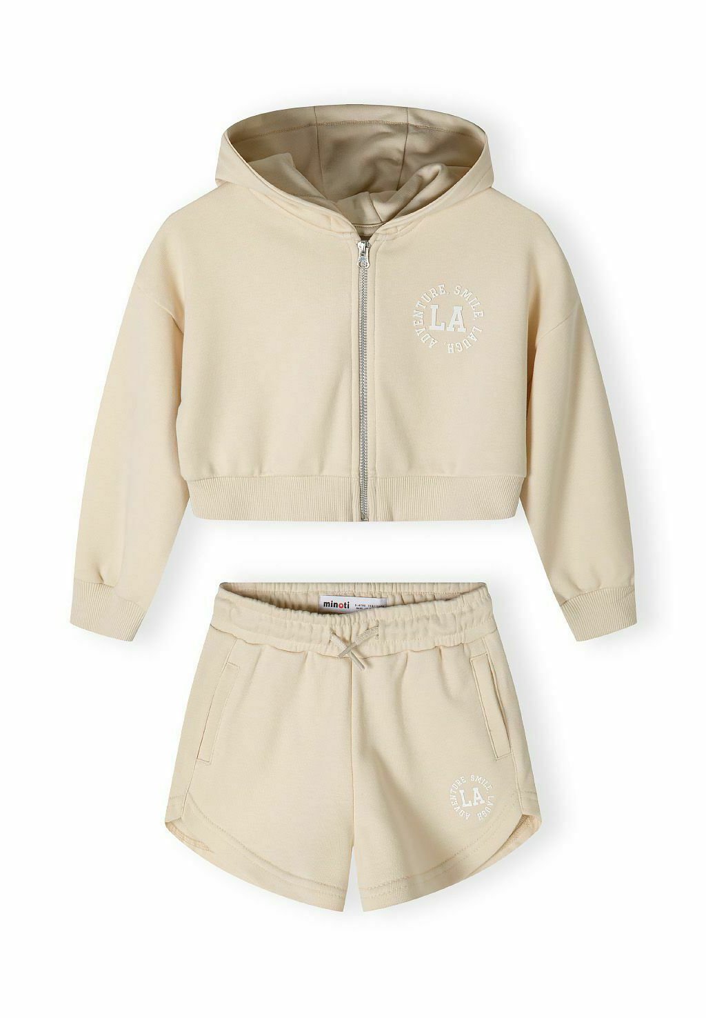 

Шорты CROPPED SET MINOTI, бежевый