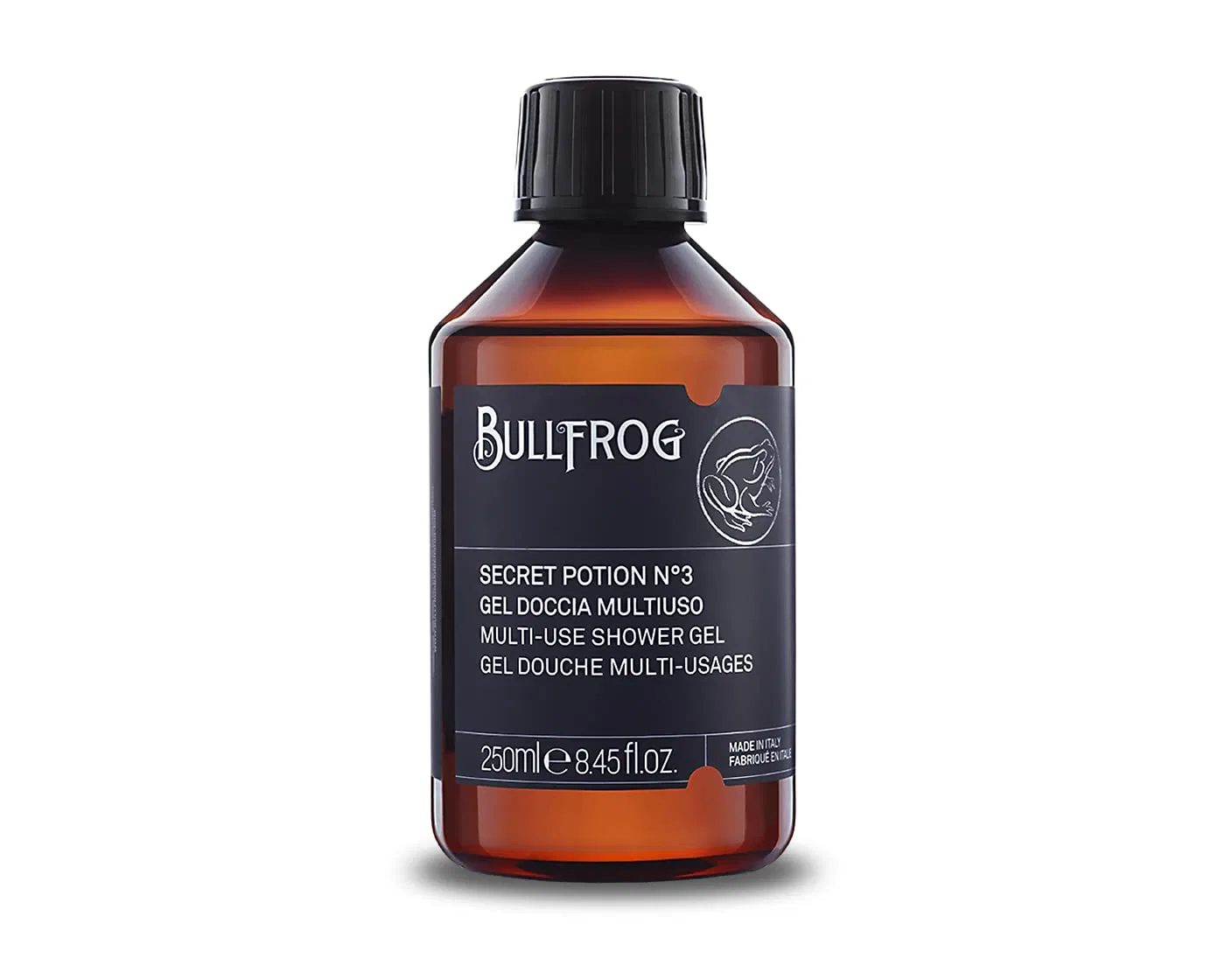 Мультифункциональный гель для душа «Secret Potion N.3» от Bullfrog, 250 мл Bullfrog