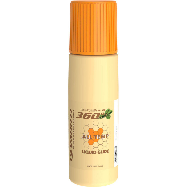 

Жидкий воск для лыж Vauhti 360 All Temp Glide, 80 мл