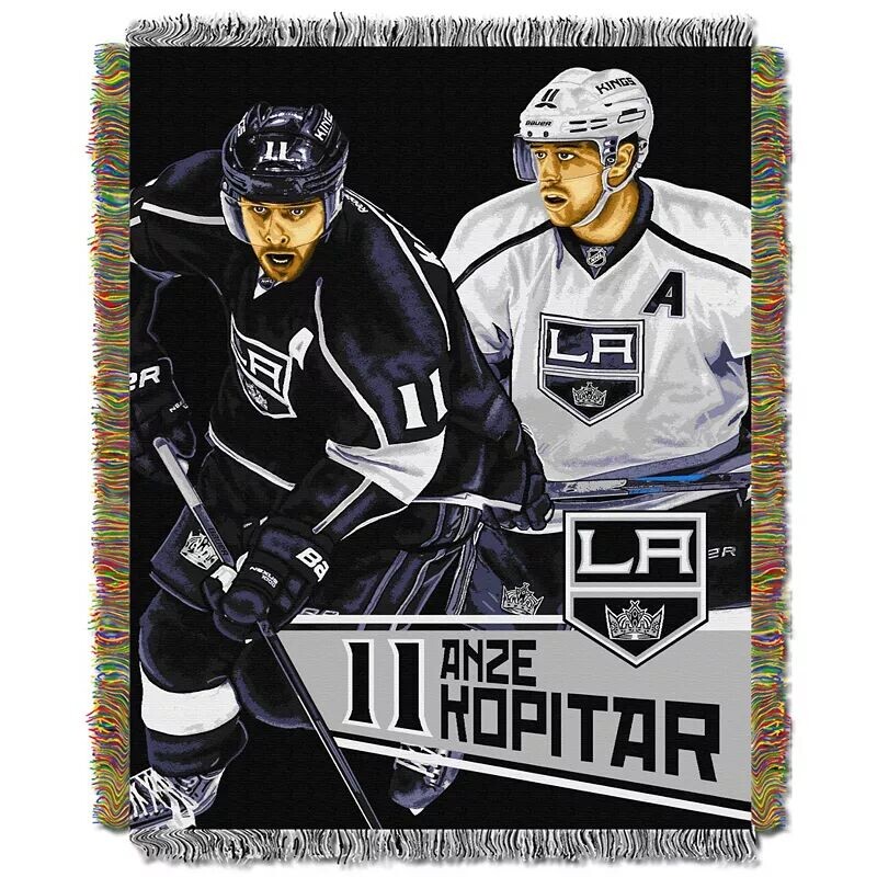 

Гобелен Анзе Копитар TheNorthwest Los Angeles Kings