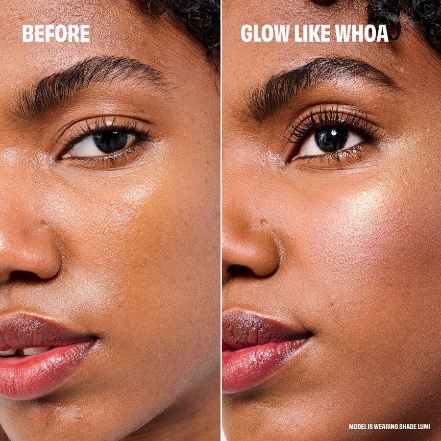 Хайлайтер Glow La La Blurring Powder Highlighter Benefit Cosmetics, 0.1 oz/3 g, Lumi — фото 2