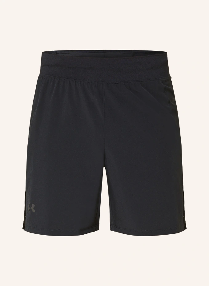 

Ua launch elite шорты для бега 2-в-1 Under Armour, черный