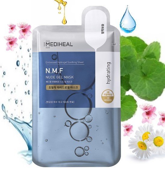 

ГИДРОГЕЛЕВАЯ УВЛАЖНЯЮЩАЯ МАСКА ДЛЯ ЛИЦА Mediheal 30 Г Inna marka