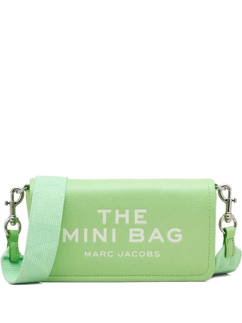 

Мини-сумка со съемным ремнем Marc Jacobs, зеленый