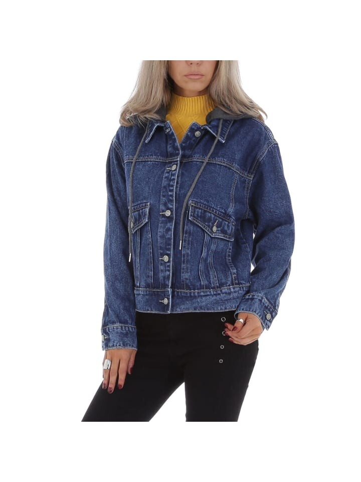 

Джинсовая куртка Ital-Design, цвет blau und grau