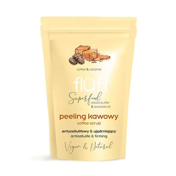 

Сухой пилинг Exfoliante Café-Caramelo Fluff, 100 g