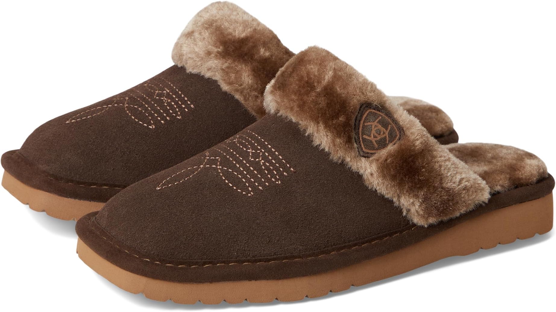 Тапочки Ariat Women's Jackie Square Toe, Chestnut 1