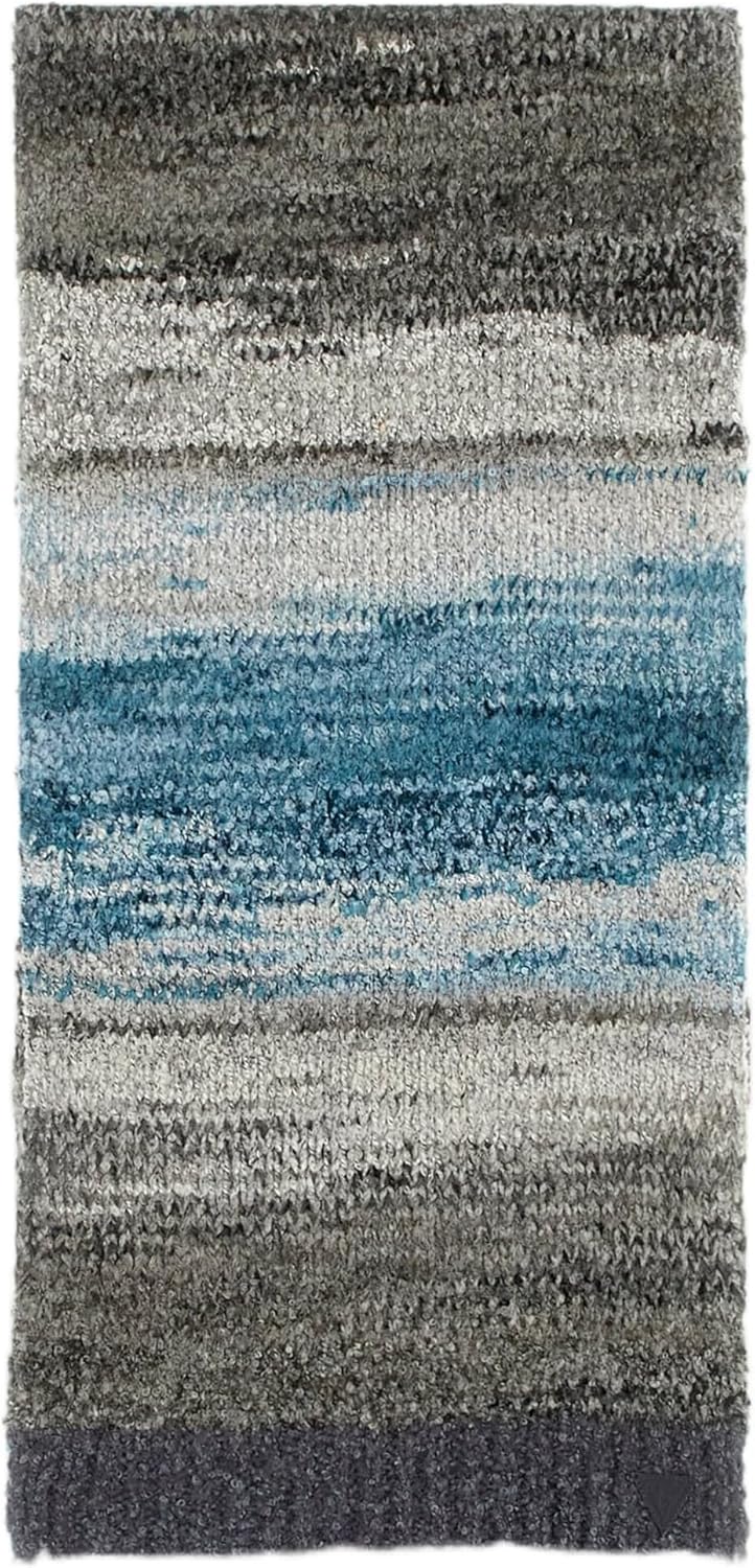 

GUESS Шарф из смесовой шерсти Space-Dye, Multicolor Sherpa Blue To