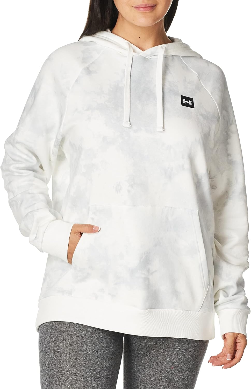 

Мужская тренировочная флисовая толстовка Under Armour UA Rival, белый