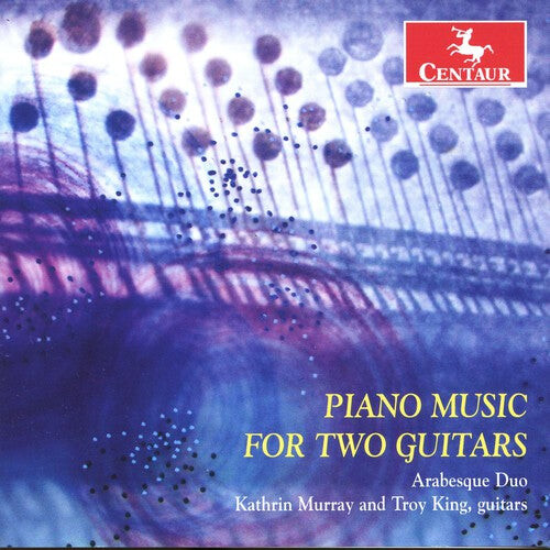 

CD диск Grieg /Brahm / Turina / Murray: Piano Music for Two Guitars