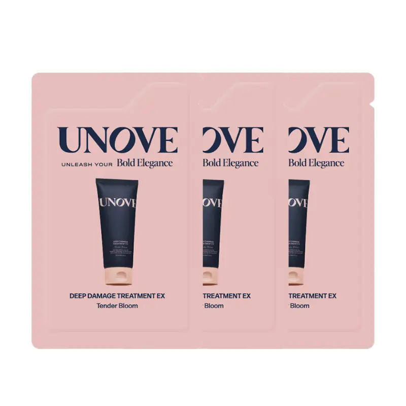 

Маска для волос Rony Deep Repairing 10мл*3, импорт из Кореи, уход для гладкости волос UNOVE