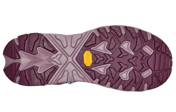 Кроссовки anacapa mid gore-tex 'elderberry grape wine' Hoka One One, мультиколор — фото 4