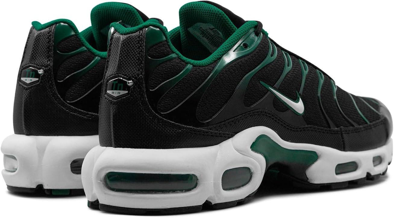 Мужские кроссовки Nike Air Max Plus, черный/коричневый/светло-коричневый — фото 3