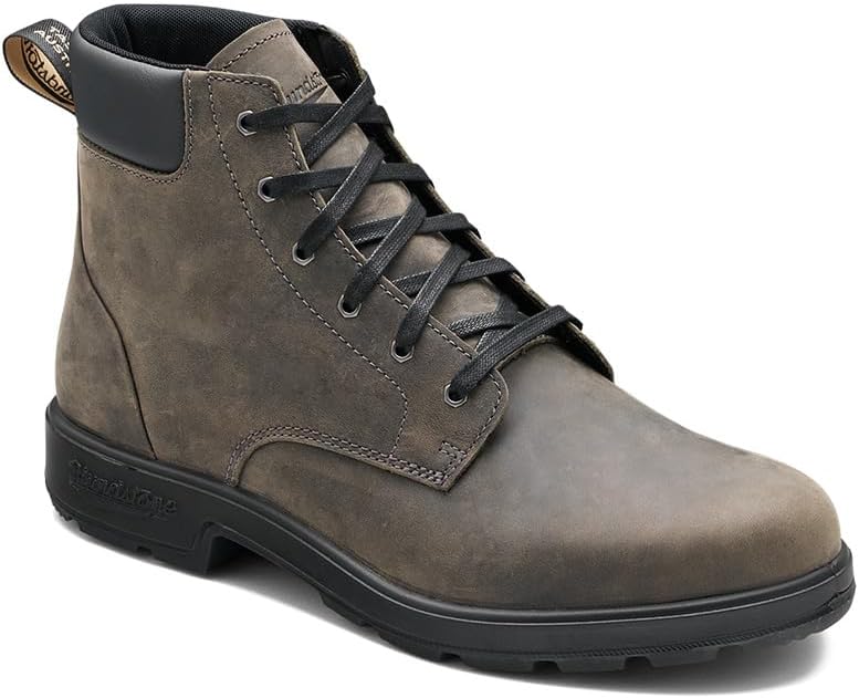 

Кожаные ботинки Blundstone 2428 унисекс на шнуровке, Clay
