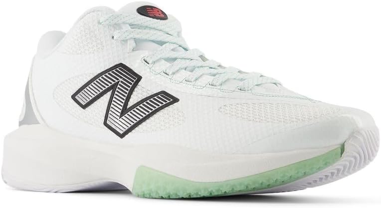 Мужские кроссовки для боксевая лакросса New Balance Freezelx V5, белый/черный — фото 4