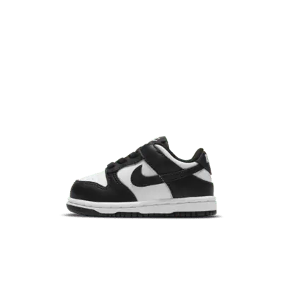 Кроссовки Nike Dunk Low, белый/черный