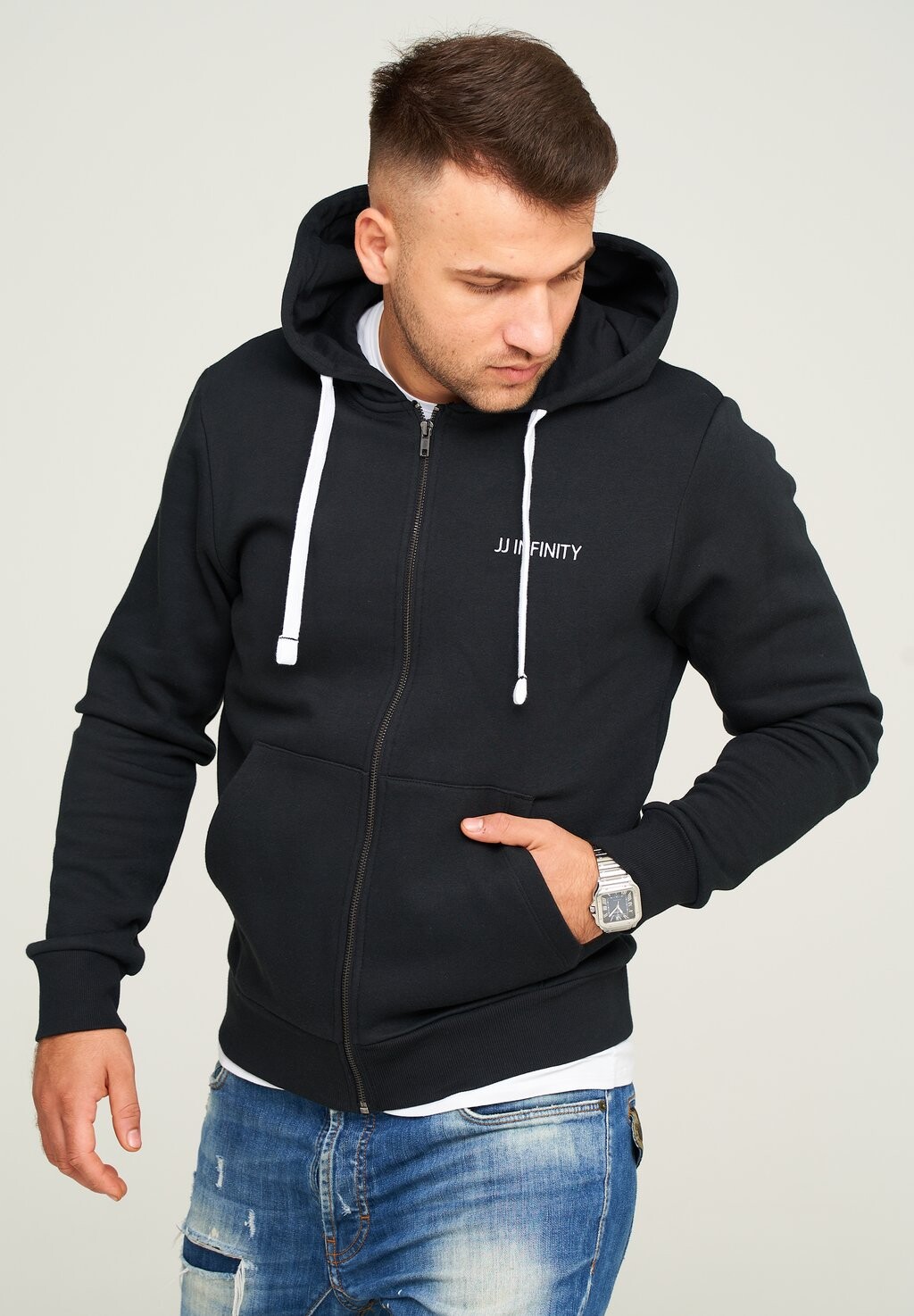 

Толстовка ROCKET ZIP HOOD Jack & Jones, цвет tap shoe