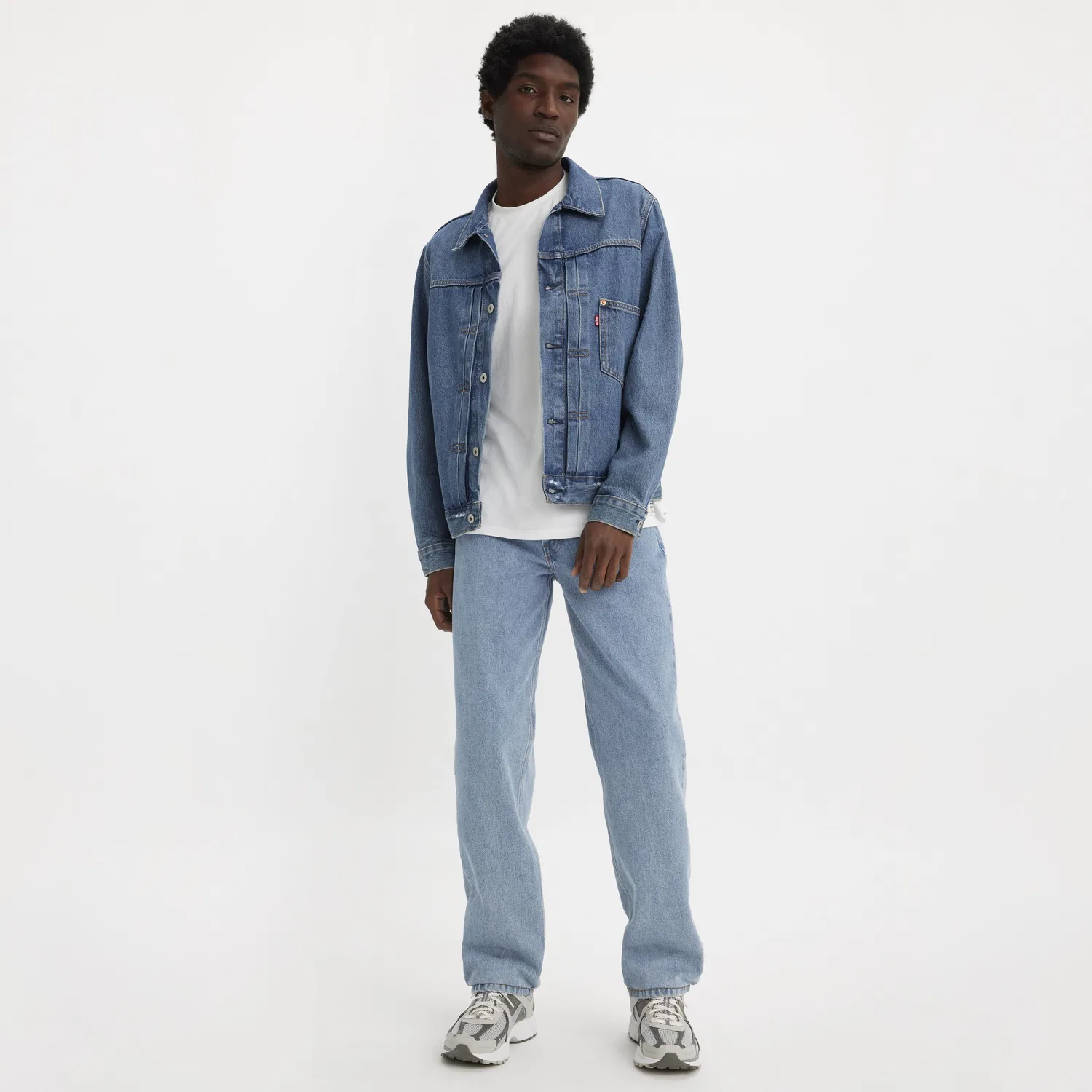 Мужские джинсы 550 свободного кроя Levi's, Non Stretch