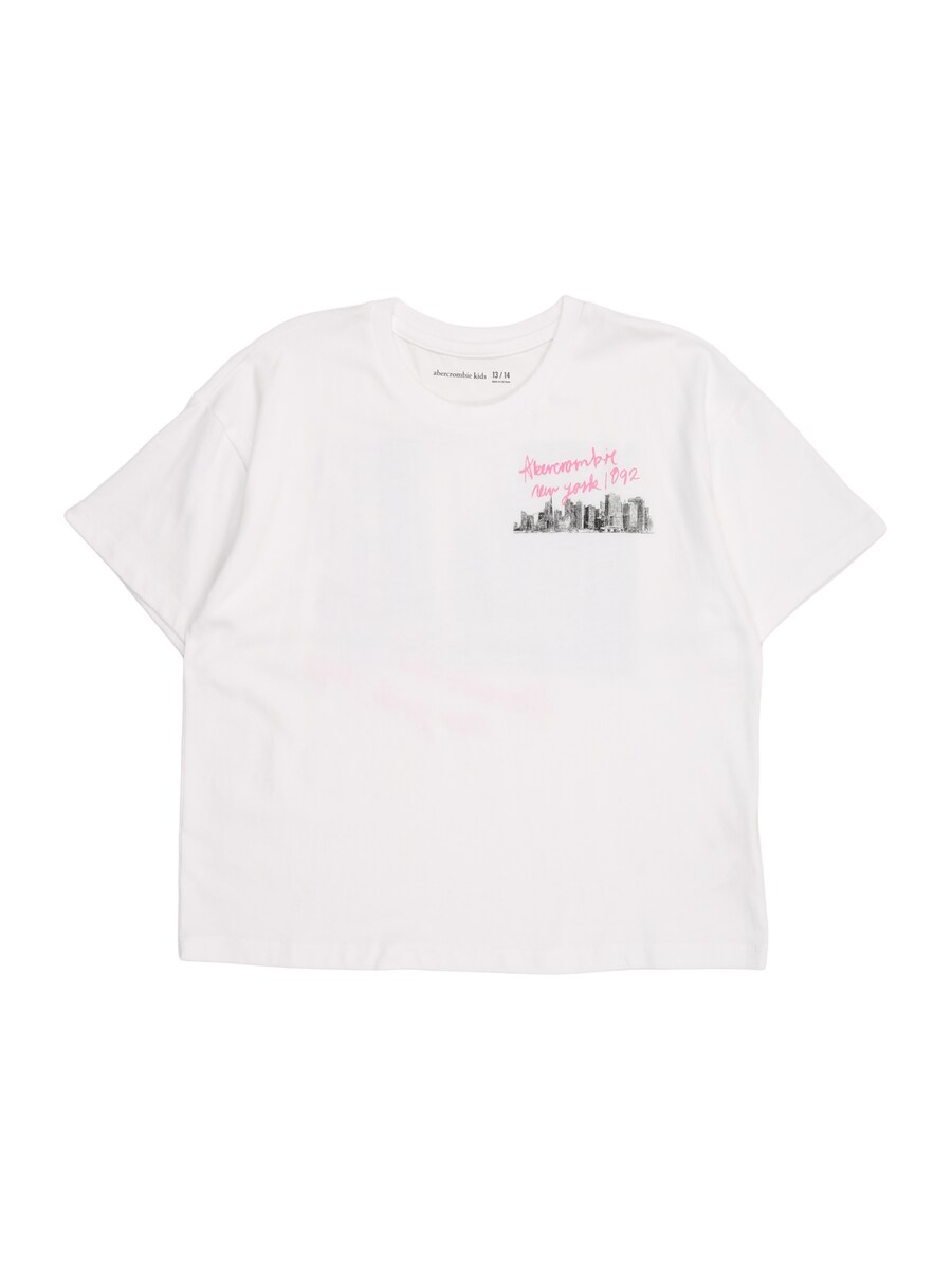 

Футболка Abercrombie & Fitch NYC STREETS, White