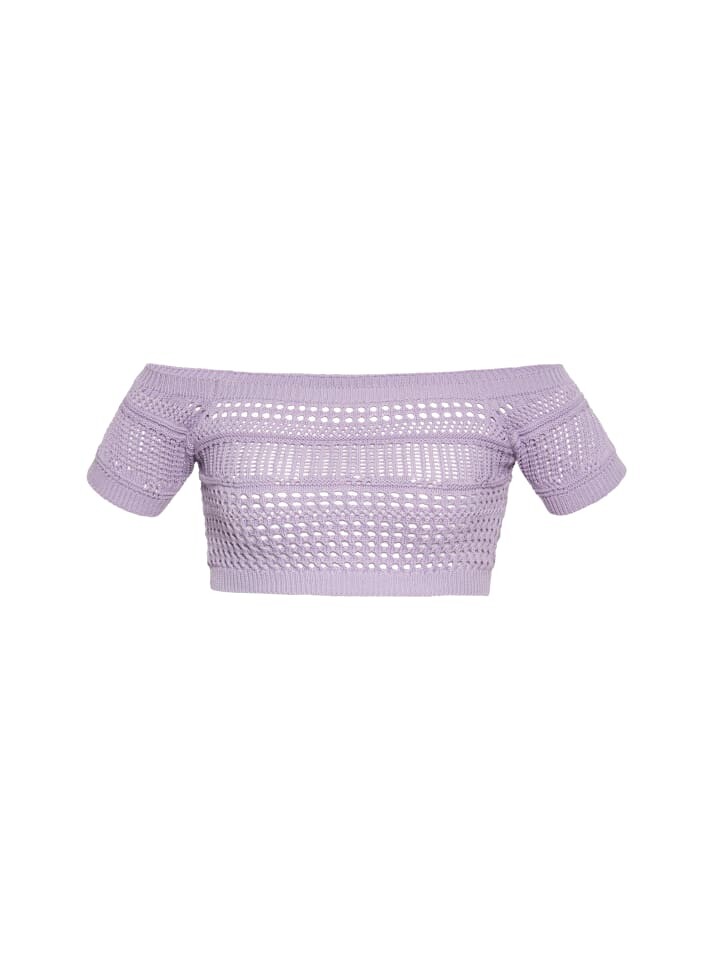 

Топ Swirly Short, цвет lavendel