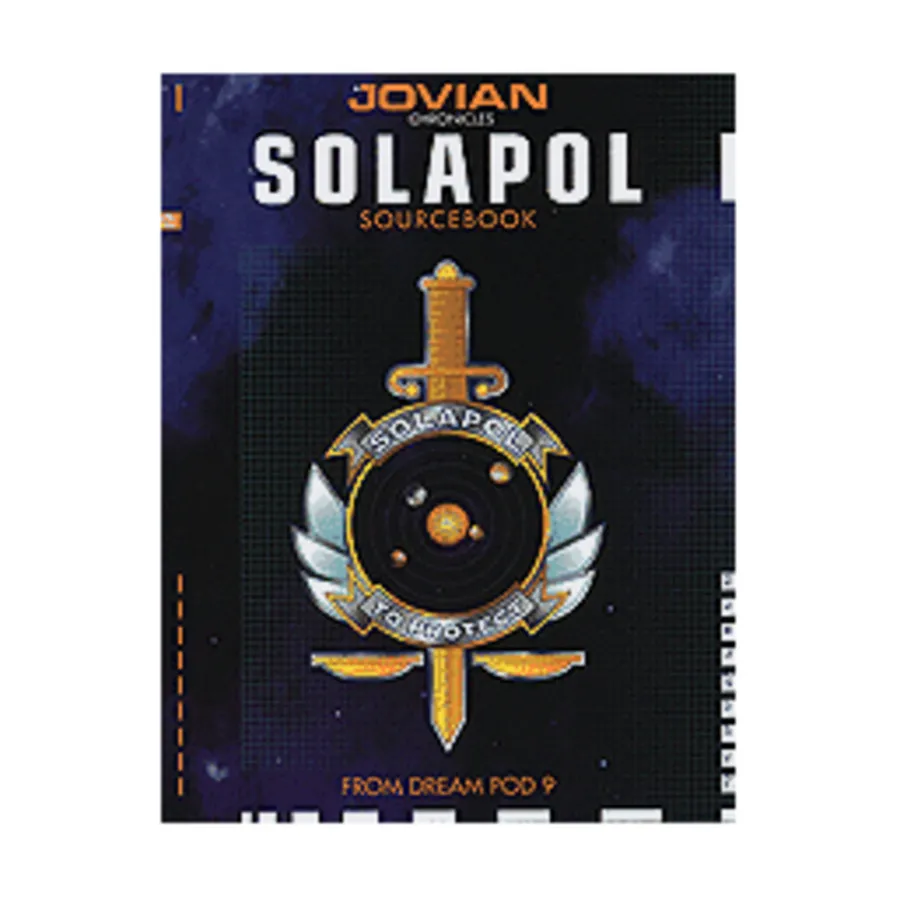 

Solapol Sourcebook, Jovian Chronicles, мягкая обложка