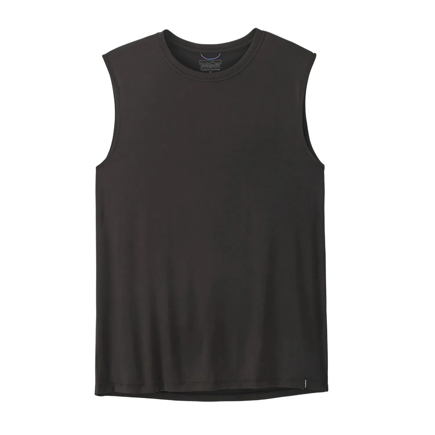Майка быстросохнущая Patagonia Capilane Black